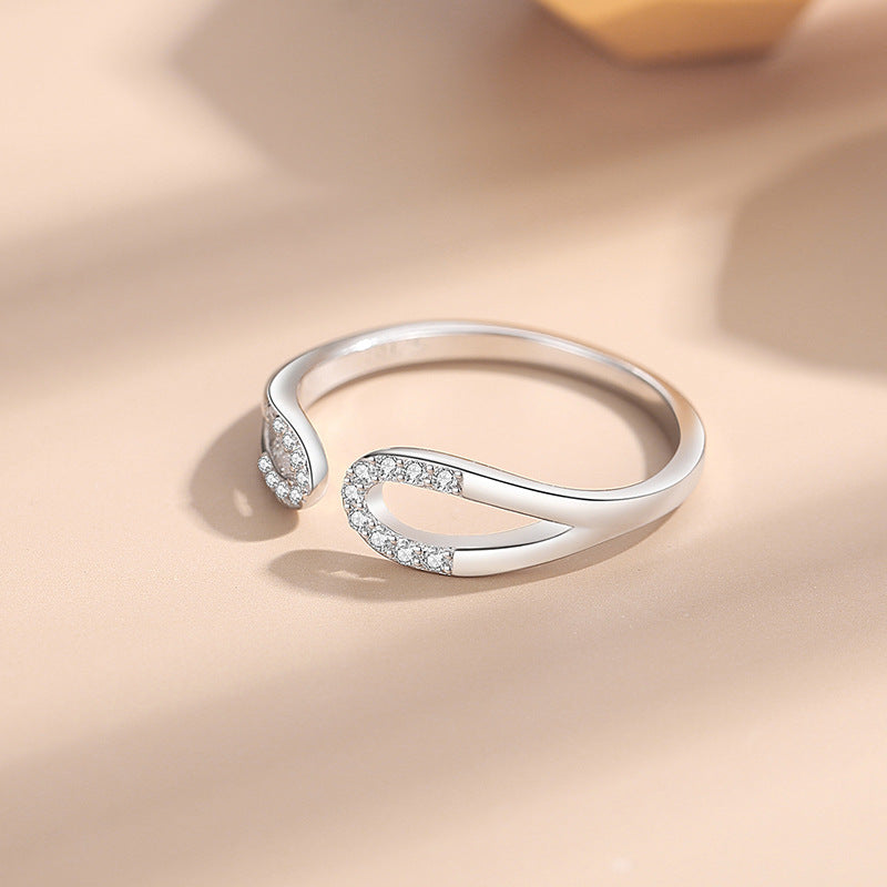 Eternity Band Ring Adjustable