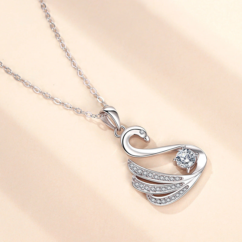 Swan Necklace