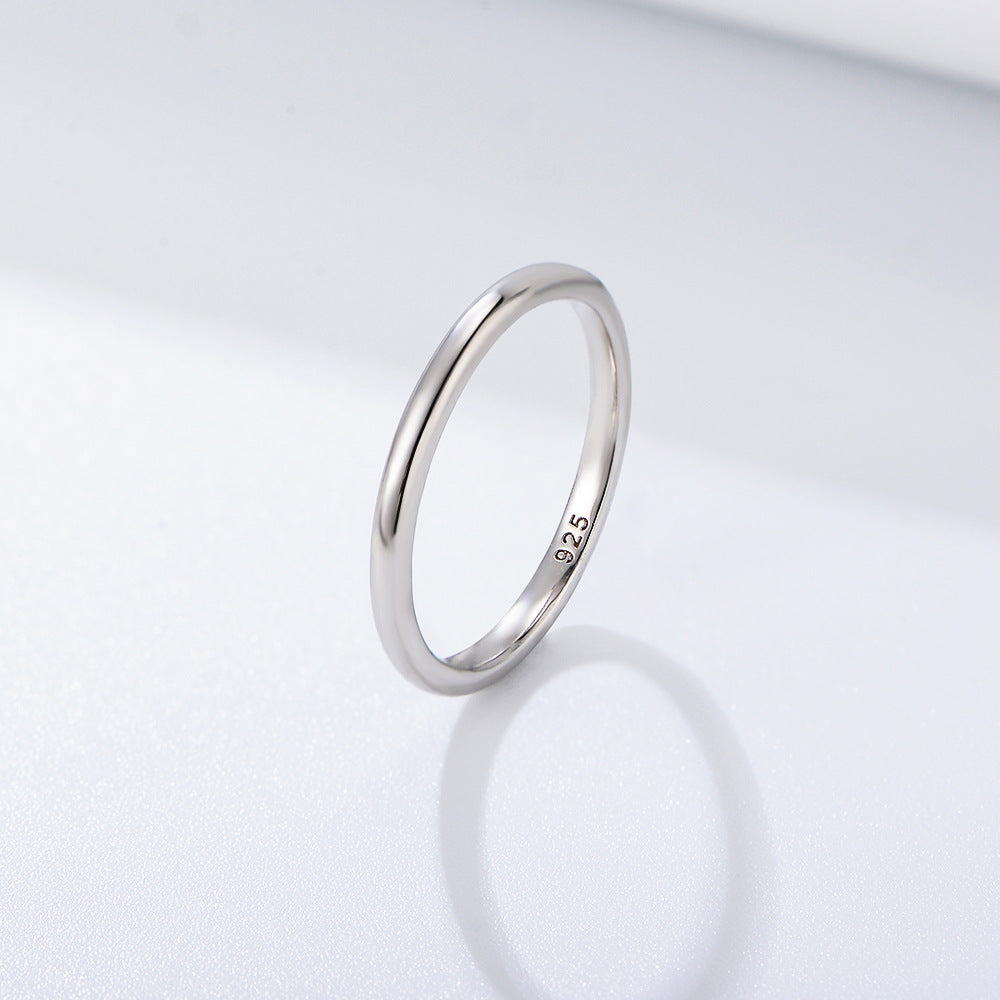 Stackable Band Ring