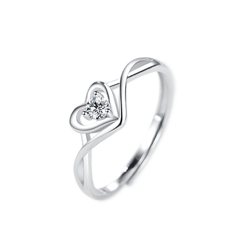 Heart Promise Ring