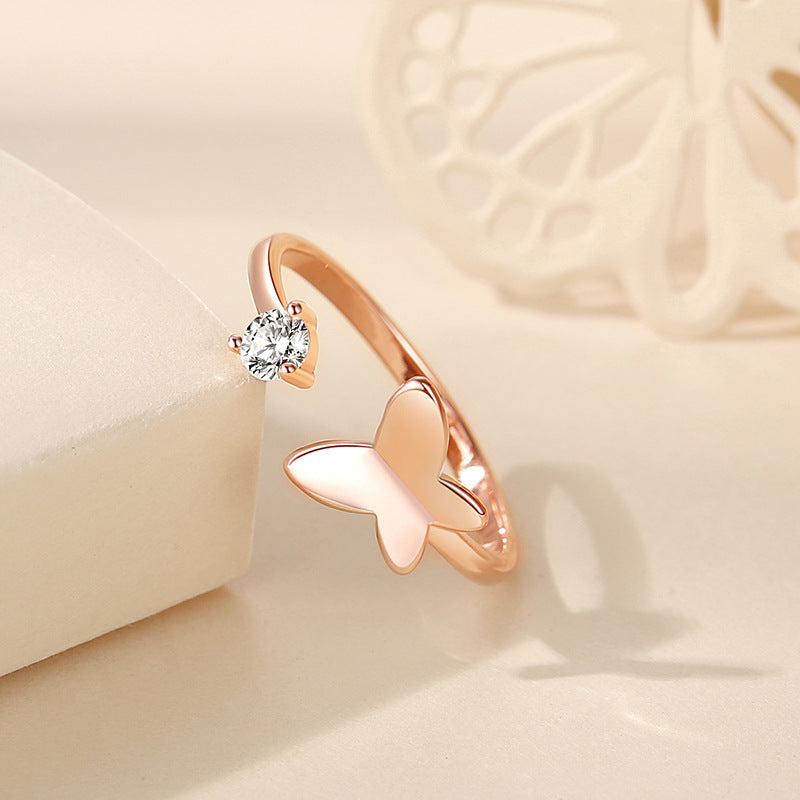 Butterfly Ring