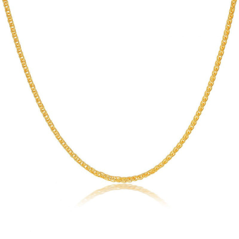 Chopin Chain Chain Necklace