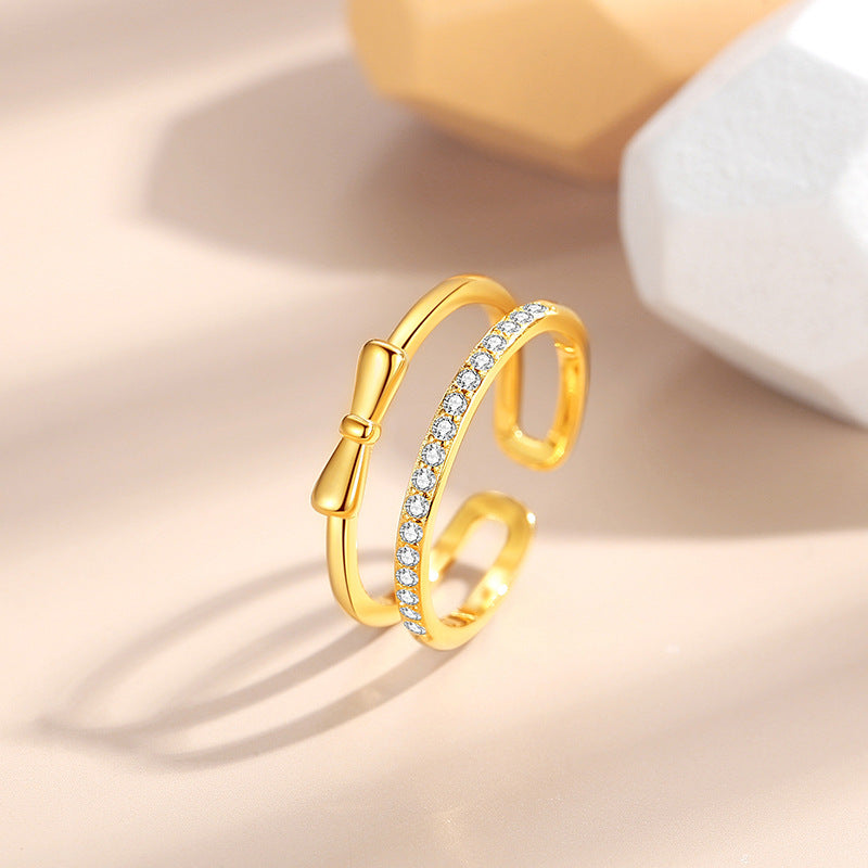 Adjustable Band Ring
