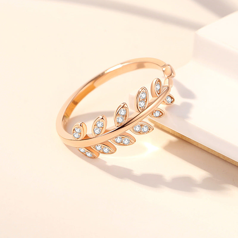 Leaf Ring