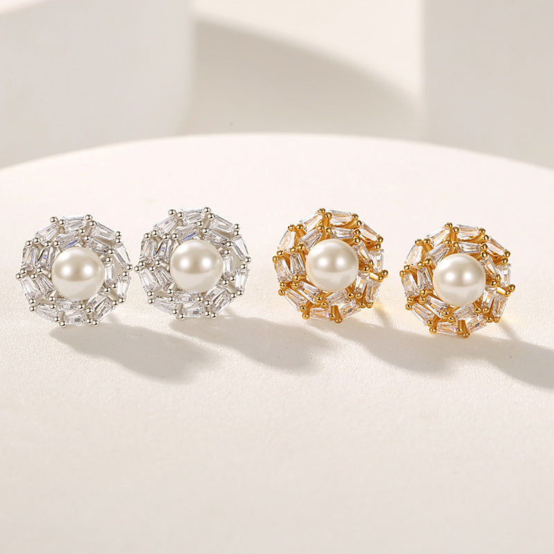 Pearl Earrings