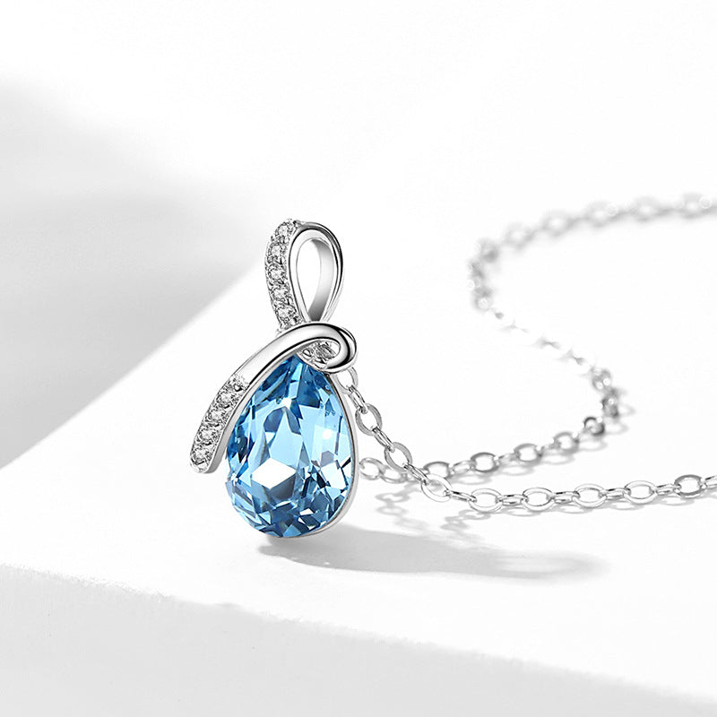 Stone Necklace Women