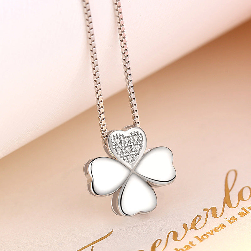 Lucky Leaf Necklace