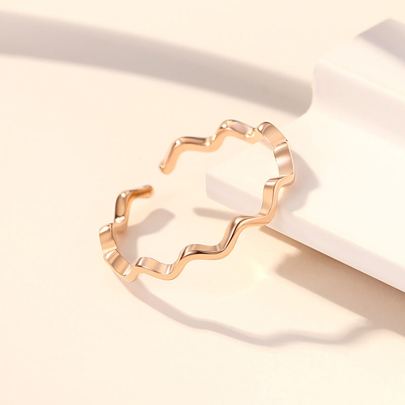 Simple Silver Ring