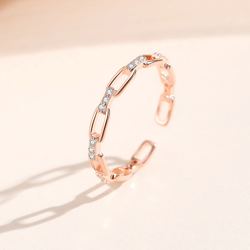 Silver Eternity Ring