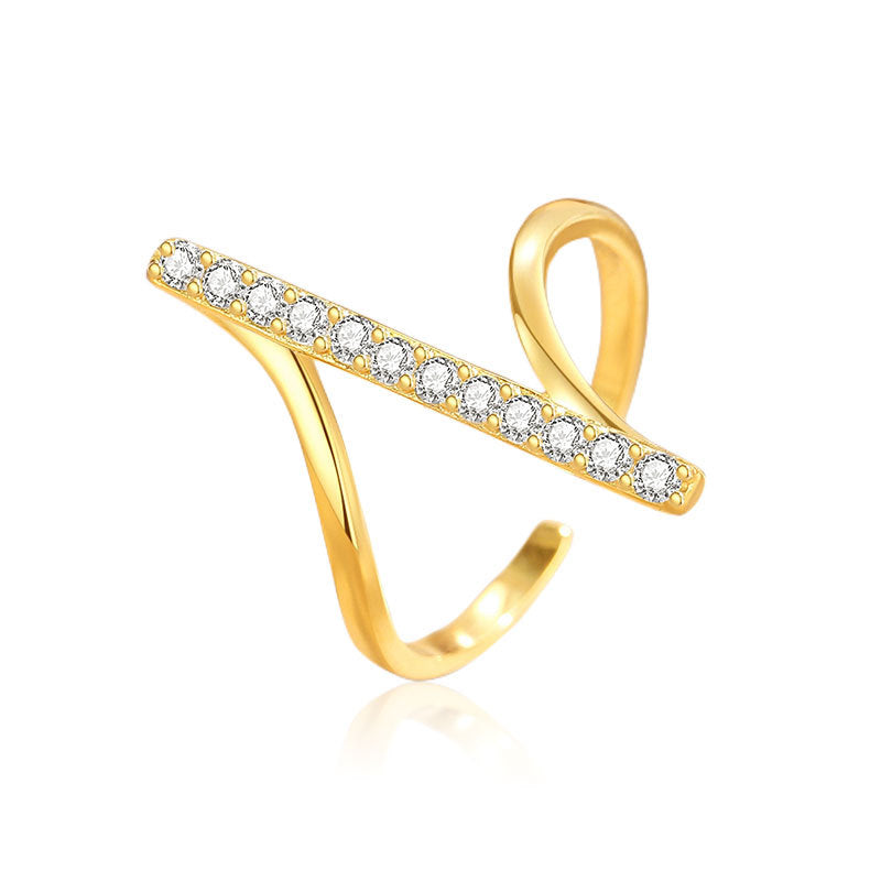 Simple Adjustable Ring