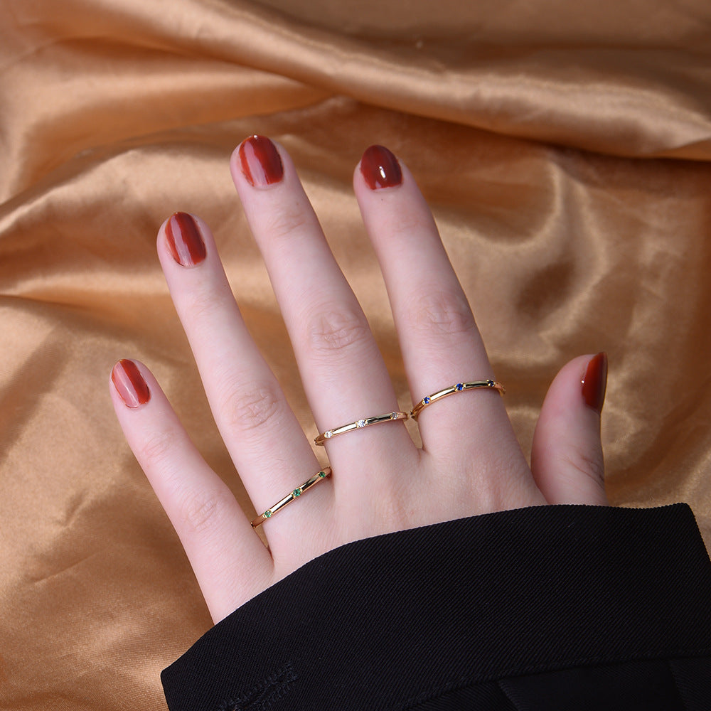 Stackable Ring