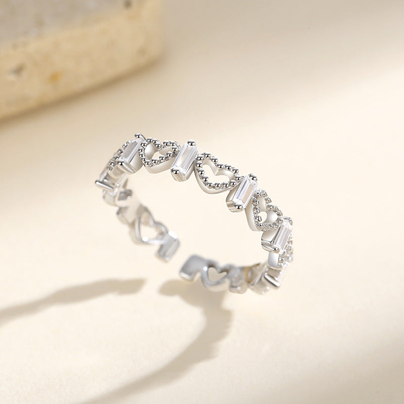 Silver Band Ring