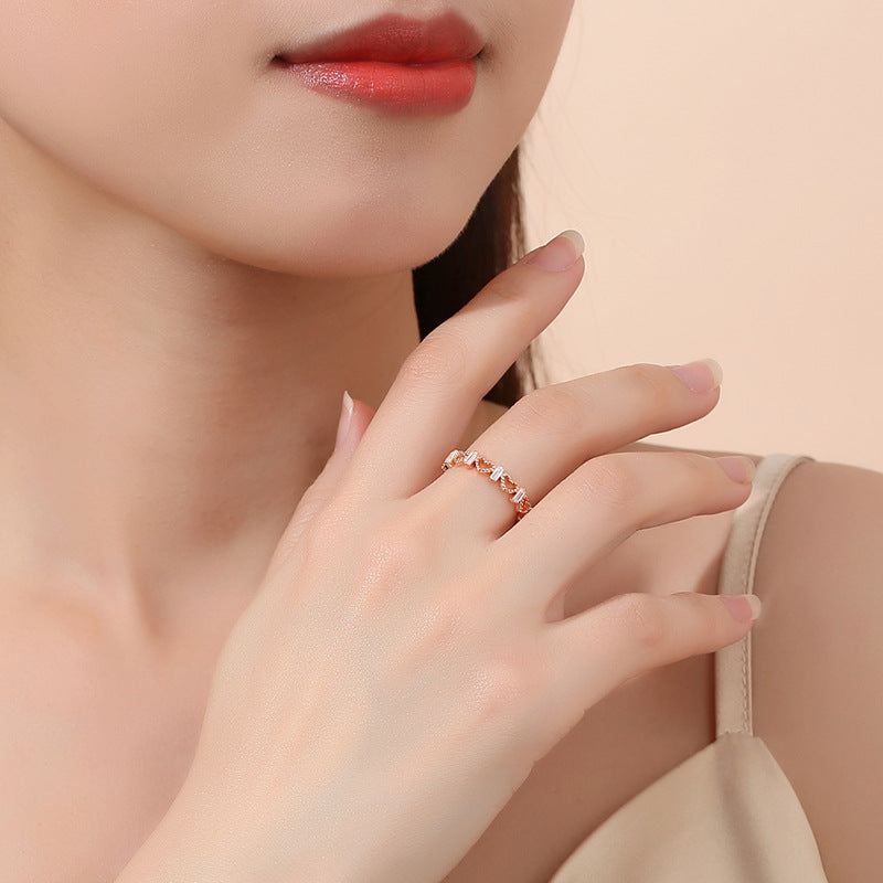Silver Band Ring