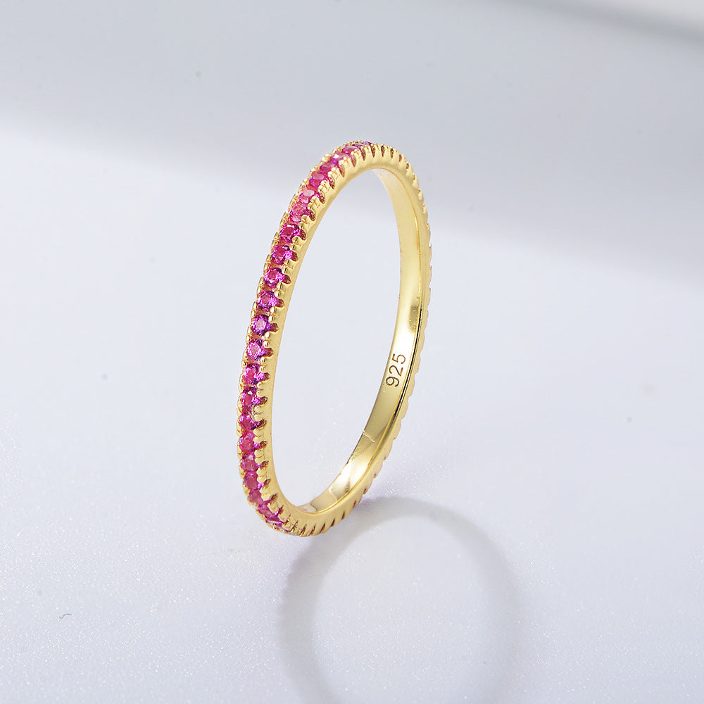 Stackable Band Ring