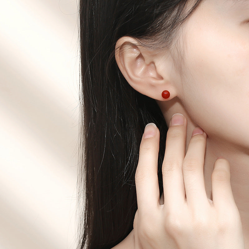 Onxy Stud Earrings