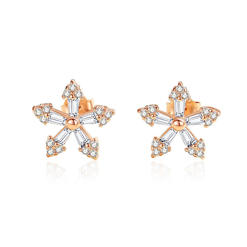 Flowe Stud Earrings
