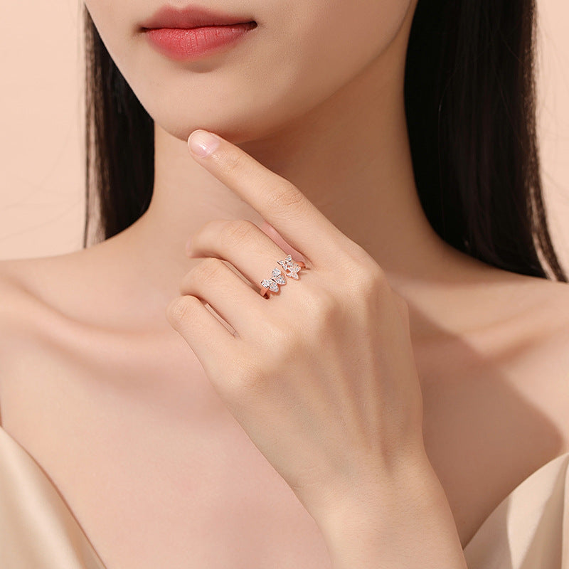 Butterfly Ring
