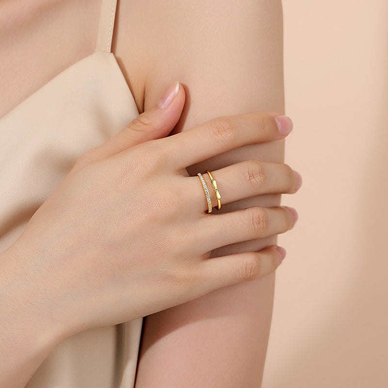Adjustable Band Ring