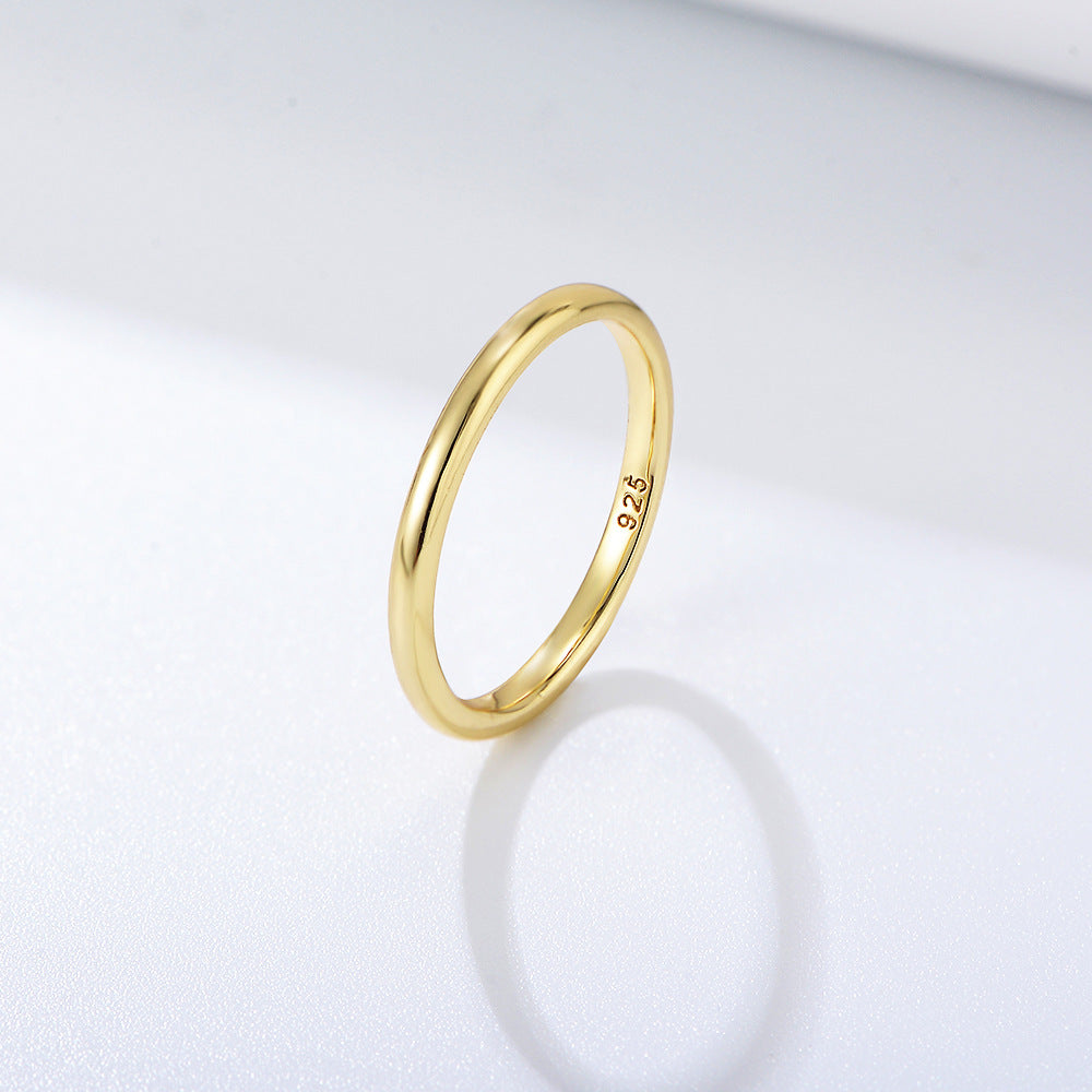 Stackable Band Ring