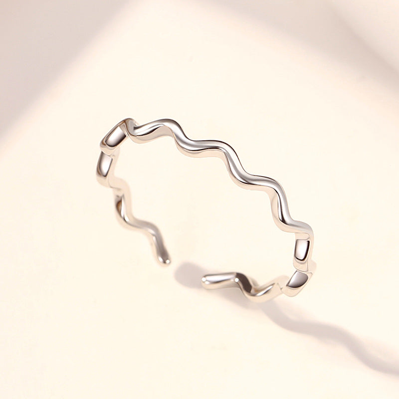 Simple Silver Ring