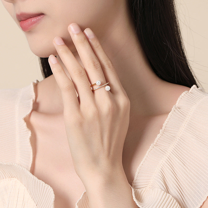 Pearl Ring