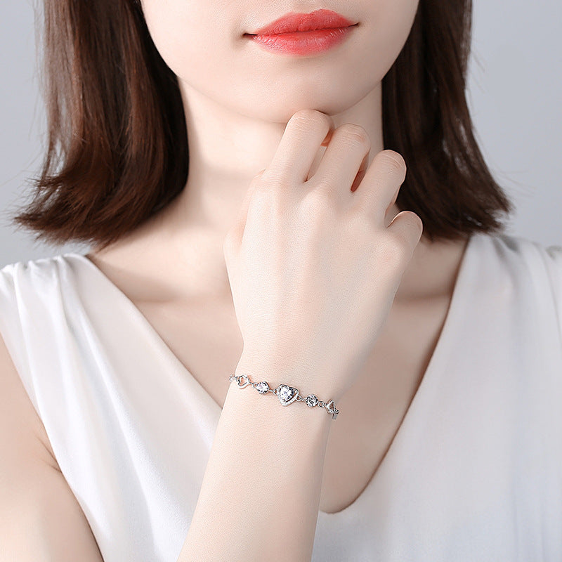 Heart Love Bracelet