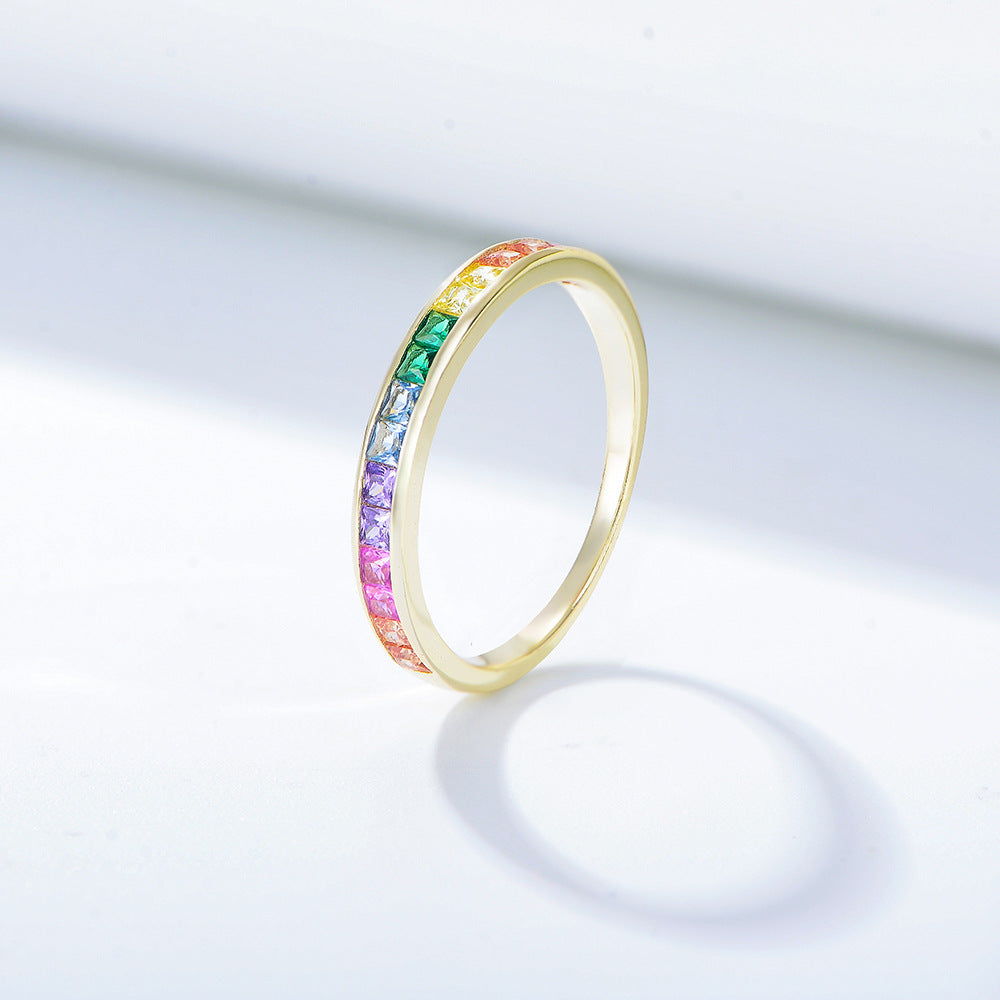 Stackable Band Ring