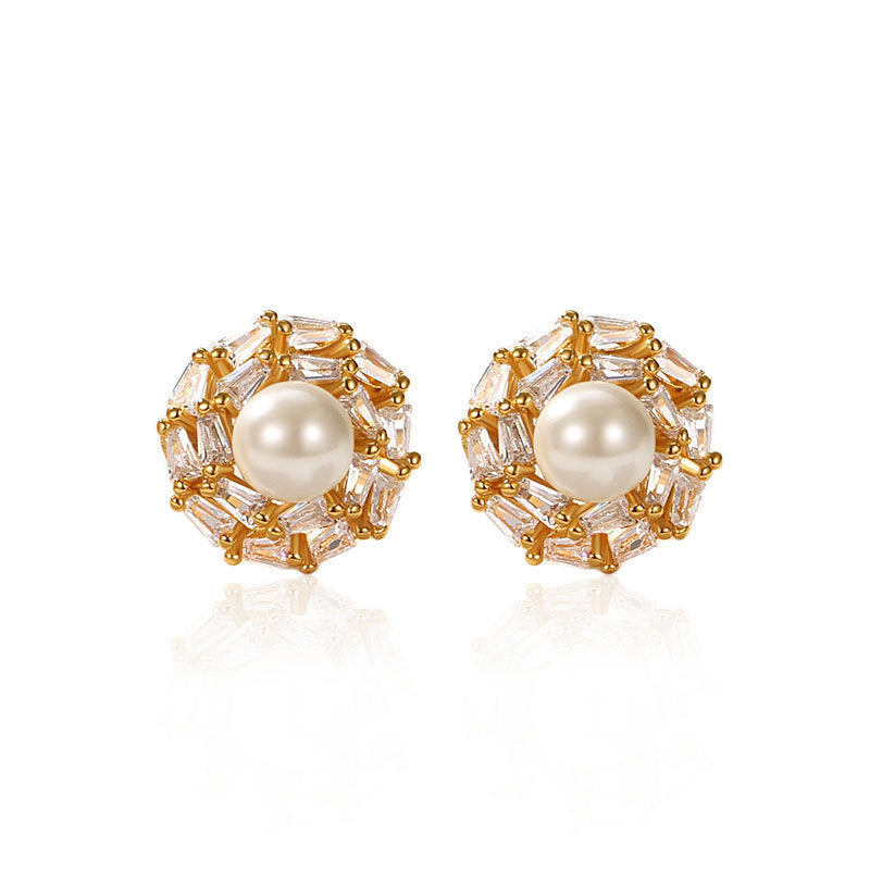 Pearl Earrings
