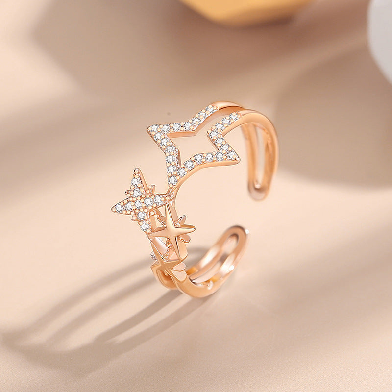 Star Rings Silver