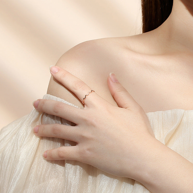 Simple Silver Ring
