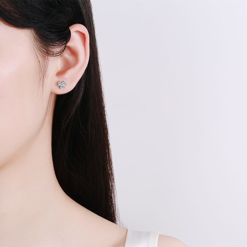 Moissanite Earrings
