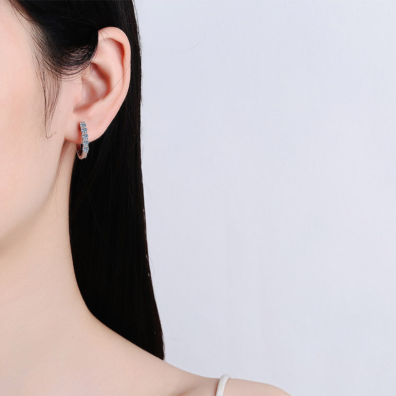 Moissanite Earrings