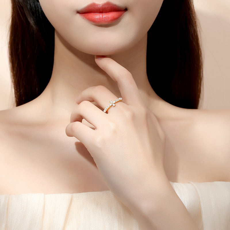 Pearl Ring