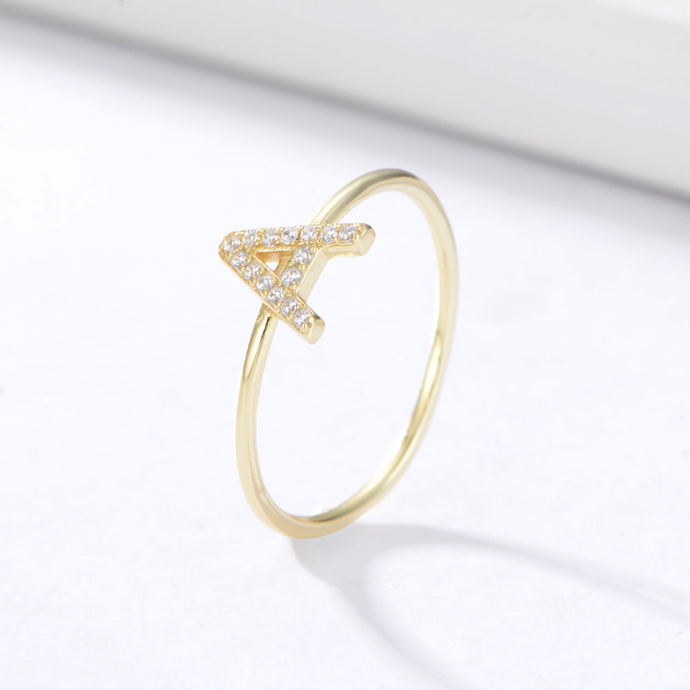 Initial Letter A-Z Ring