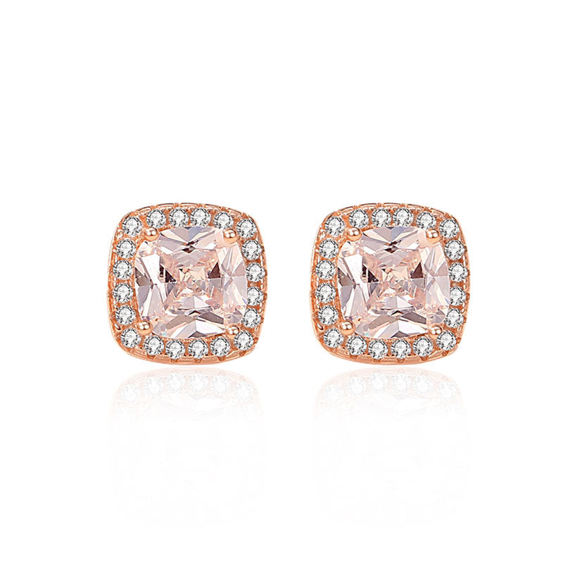 Stud Earrings Sterling Silver