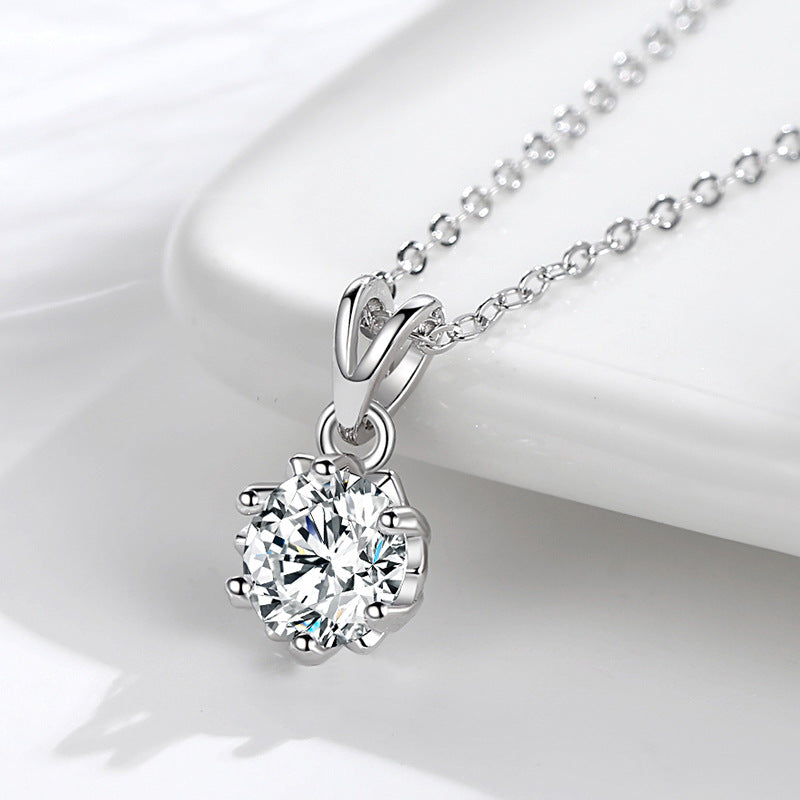 Simgle Stone Necklace