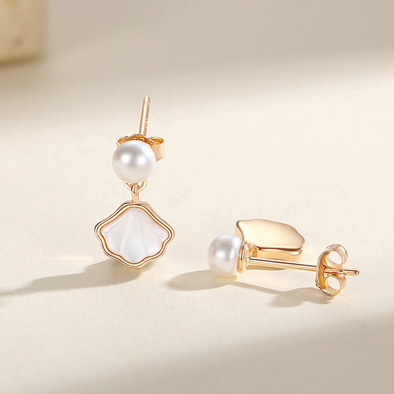 Pearl Dangle Earrings