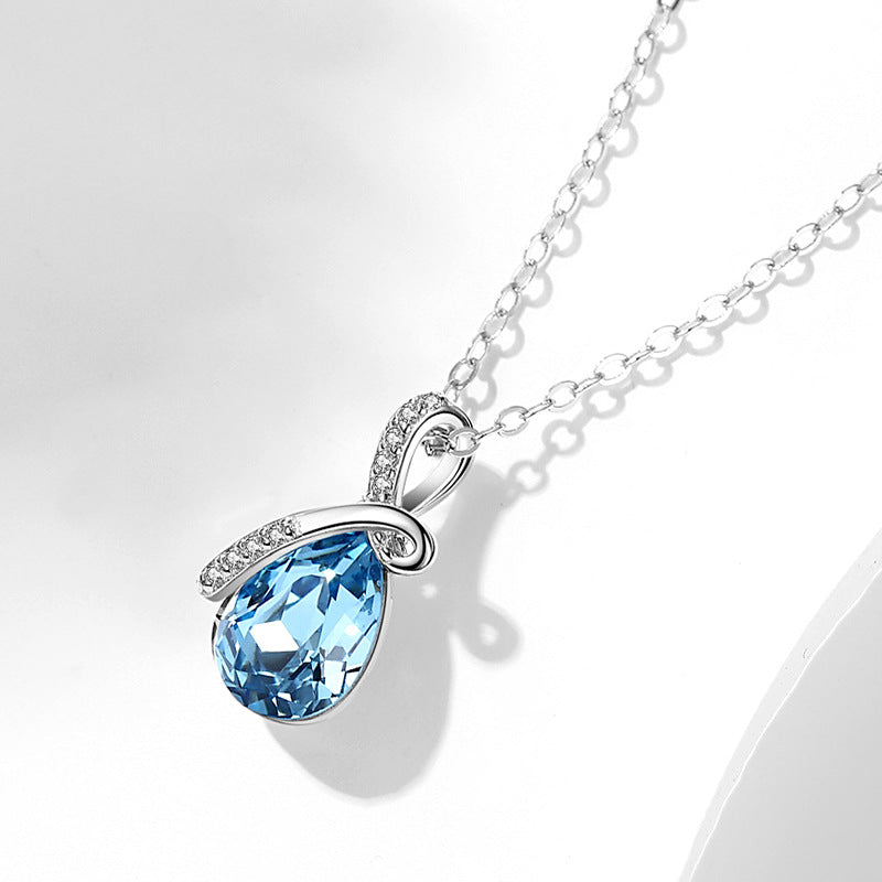 Stone Necklace Women