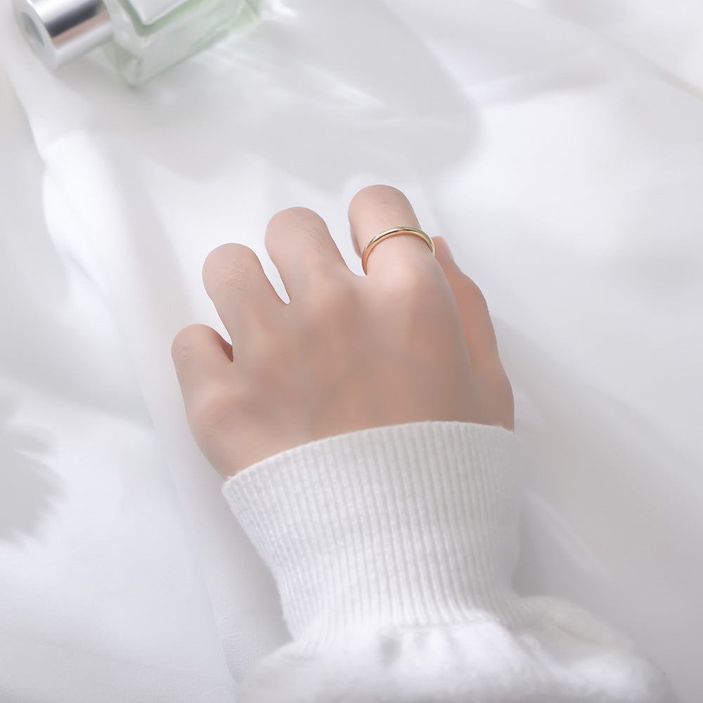 Stackable Band Ring