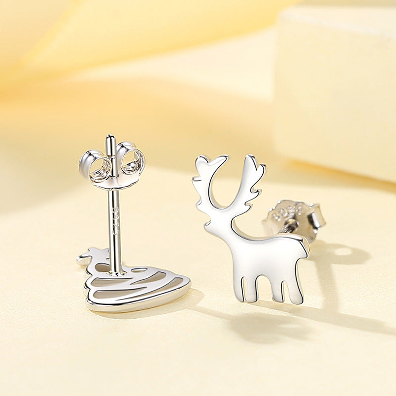 Christmas Tree Deer Stud