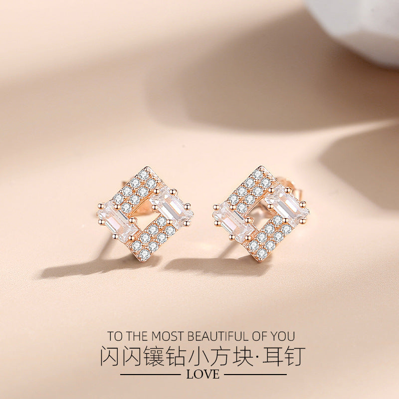 Stud Earrings