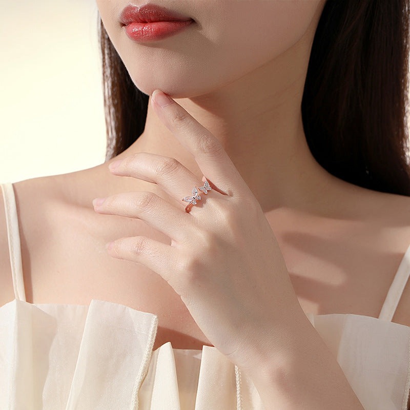 Butterfly Ring