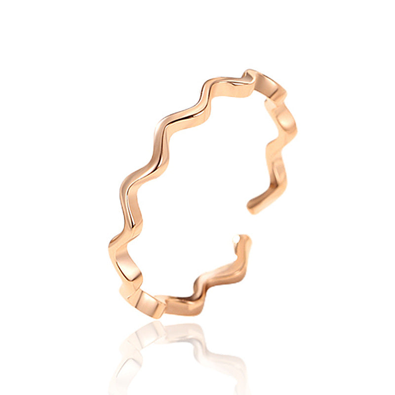 Simple Silver Ring