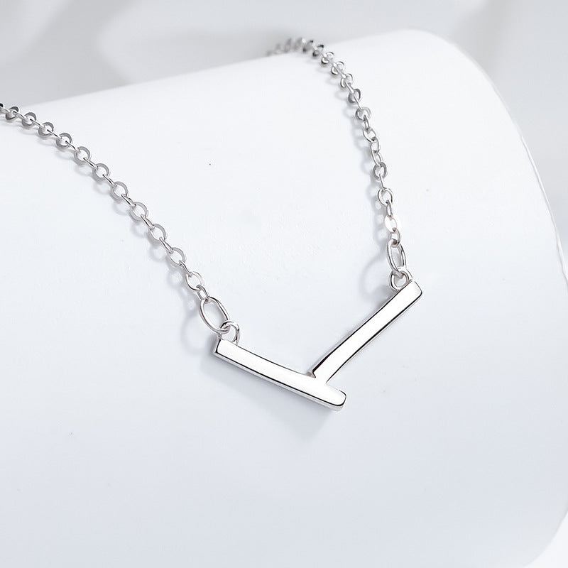 V Bar Necklace