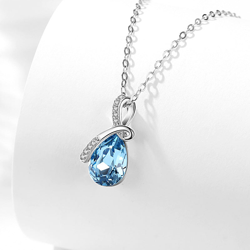 Stone Necklace Women