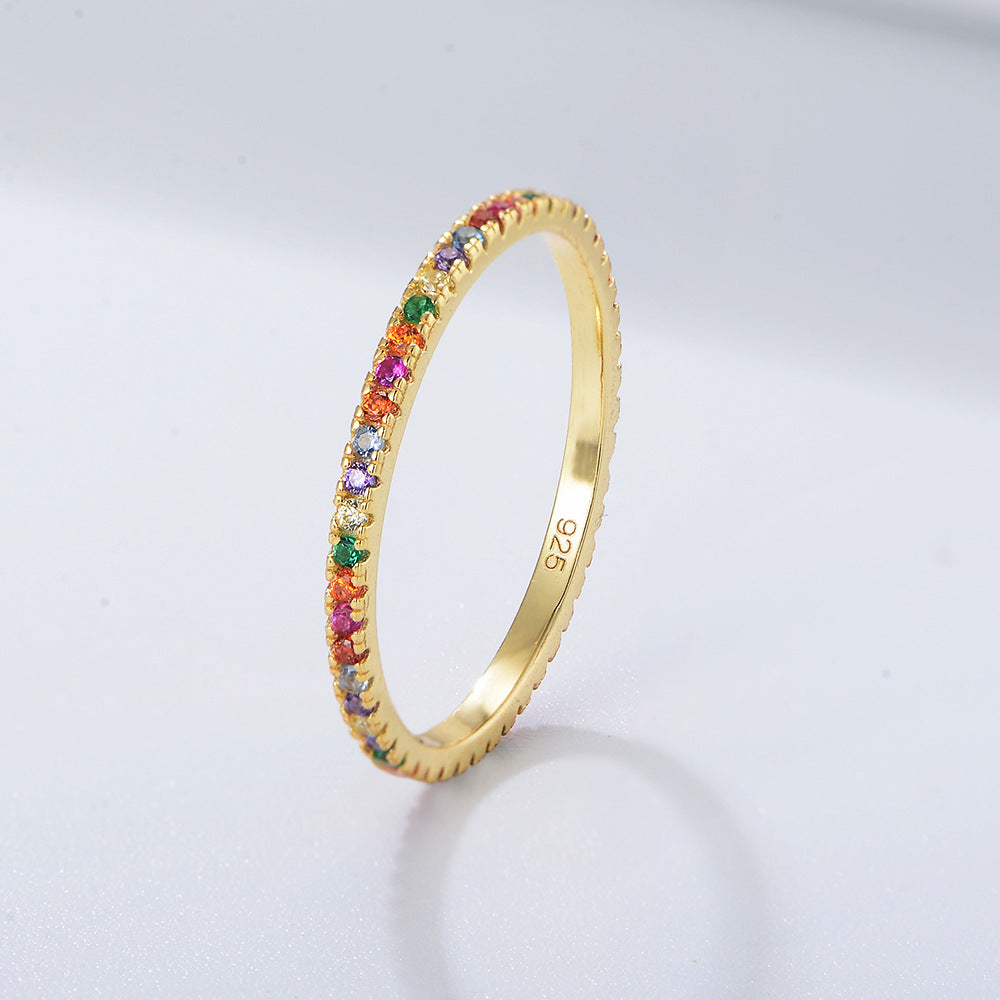 Stackable Band Ring