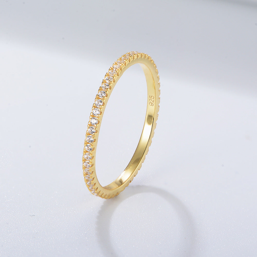 Stackable Band Ring
