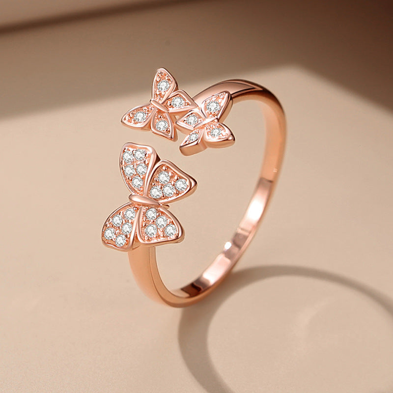 Butterfly Ring