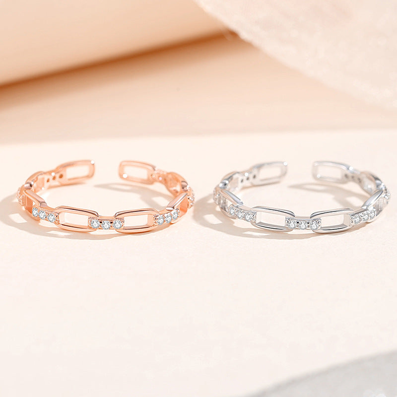 Silver Eternity Ring