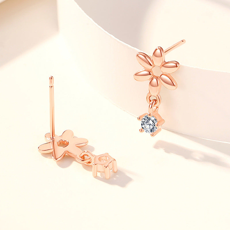 Flower Stud Earrings
